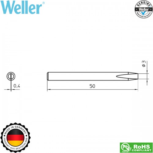 Μύτη κολλητηριού 3mm SPI26201 Weller