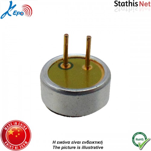 Κάψα πυκνωτική μικρή 2V PCB KPCM-G27Β Kepo Κάψα πυκνωτική μικρή 2V PCB KPCM-G27Β Kepo