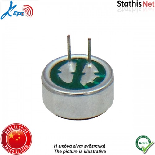 Κάψα πυκνωτική μεσαία PCB 2V KPCM-G6Β Kepo Κάψα πυκνωτική μεσαία PCB 2V KPCM-G6Β Kepo