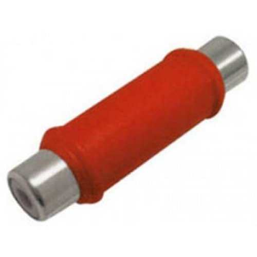 Αντάπτορας RCA θηλυκό -> RCA θηλυκό κόκκινο RA311N