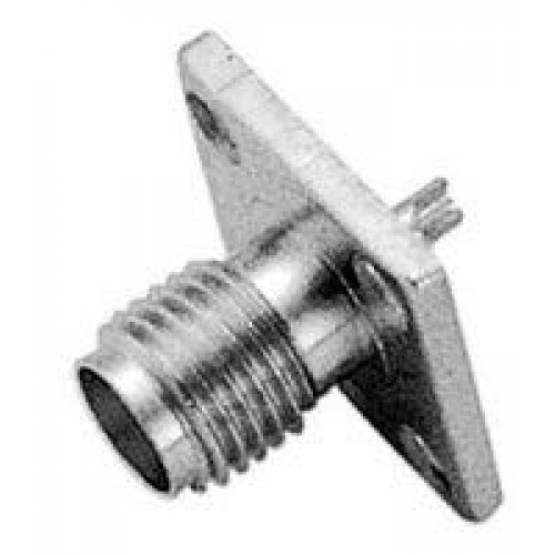 Κονέκτορας SMA θηλυκό σασί βάσεως τετράγωνος 4 τρύπες V7814V Ultimax Κονέκτορας SMA θηλυκό σασί βάσεως τετράγωνος 4 τρύπες V7814V Ultimax