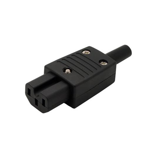 Κονέκτορας IEC c15 AC θηλυκό Η/Υ με αυλάκι AC-7020A
