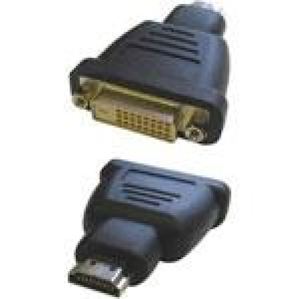 Αντάπτορας HDMI αρσενικό -> DVI-I (24+1) θηλυκό CVGP34910BK Nedis