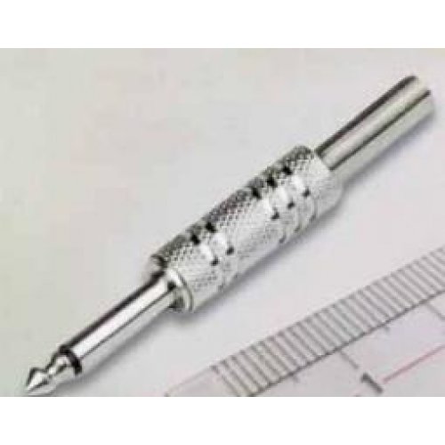 Κονέκτορας καρφί 6.3mm μονό nickel AP1015 Ultimax