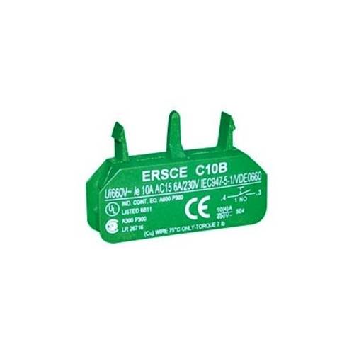 Επαφές για διακόπτες και μπουτόν start N.O C10B ER520800