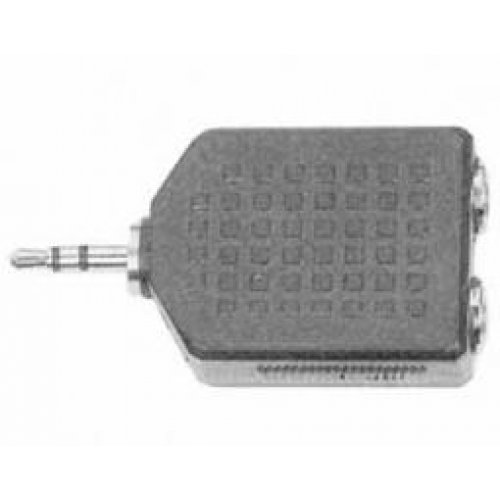 Αντάπτορας 3.5mm stereo -> 2 x 6.35mm stereo AU1506