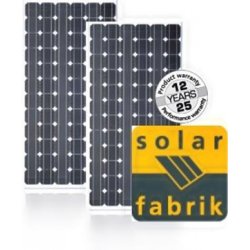 Πάνελ φωτοβολταϊκό Solar Fabrik 190Wp 24V 72 CELLS SF-150H-190