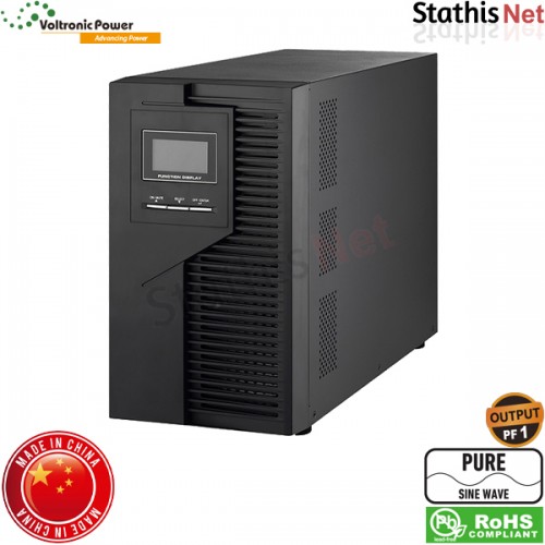 Ups On-Line 3000VA καθαρού ημιτόνου Gallileo One 3K Voltronic Power