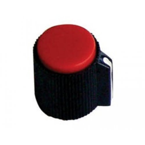 Κουμπί πλαστικό 6.4mm/13.2mm κόκκινο RN-118F SCI
