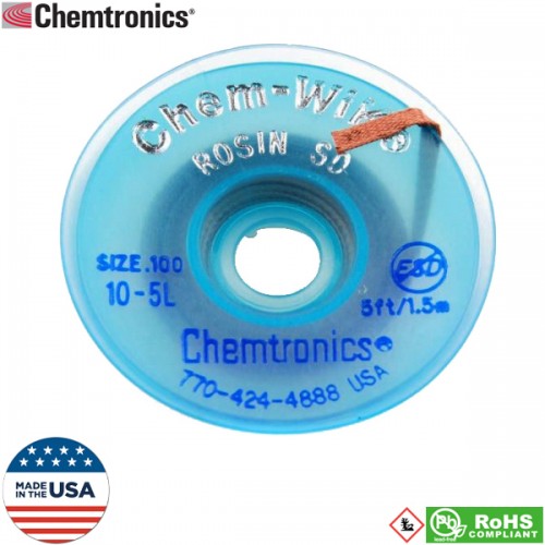 Σύρμα αποκόλλησης 1.5m 2.54mm CHEM-WIK KN-6000 König