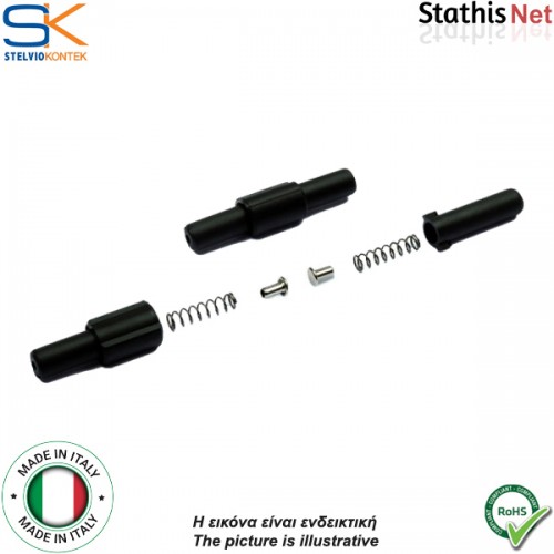 Ασφαλειοθήκη γραμμής καλωδίου 5x20mm 6.3A PTF/80 Stelvio Kontek