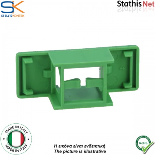 Καπάκι ασφαλειοθήκης τυπωμένου PCB BS-232 (PTF/78) πράσινο Stelvio Kontek