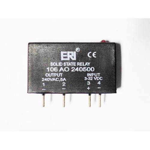 Solid State Relay Pcb 3-32VDC 4A 106AO2405-00 ERI
