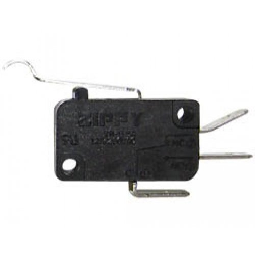 Διακόπτης micro switch με γυριστό λαμάκι 24,5mm SPDT 5A 125/250V AC VM-05S-04C0-Z ZIPPY