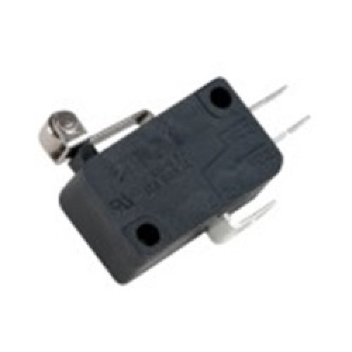 Διακόπτης micro switch με λαμάκι και ροδάκι 59mm SPDT 5A 125/250V AC VM-05-05-C0 ZIPPY