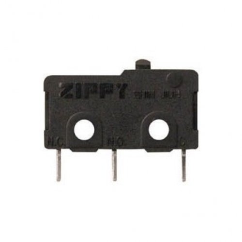 Διακόπτης micro switch με button SPDT 5A 125/250V AC PCM SM-05S-00P0-Z