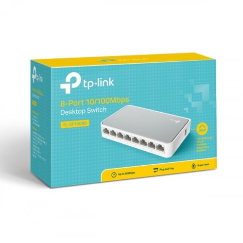 Switch 8 ports 10/100 TL-SF1008D TP-LINK