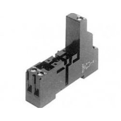 Βάση ράγας mini relay 1pins RT78724 Schrack