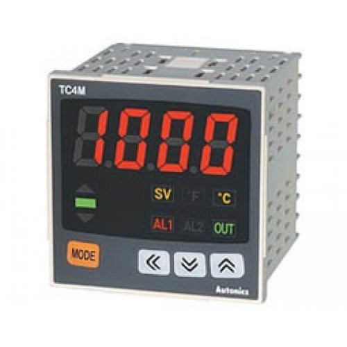 Ελεγκτής θερμοκρασίας ψηφιακός 72x72 TC4M-24R 2 alarms Autonics