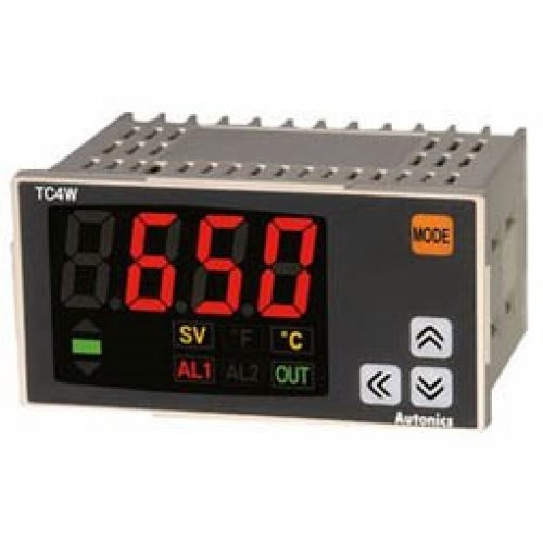 Ελεγκτής θερμοκρασίας ψηφιακός 96x48mm 2 alarms TC4W-24R Autonics