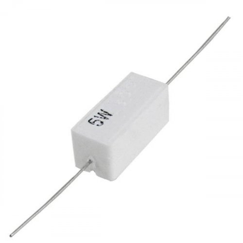 Αντίσταση 5 WATT 47 ohm ±5% Οριζόντια κεραμική