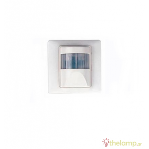 Ανιχνευτής κίνησης χωνευτός λευκός 100W 230V 120° RL-0312 Realsafe