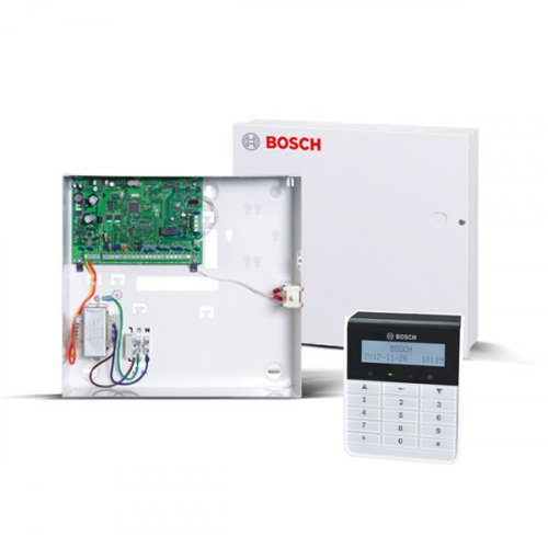 Bosch σύστημα ασφαλείας kit ΑΜΑΧ-4000 με LCD 16 ζωνών πληκτρολόγιο