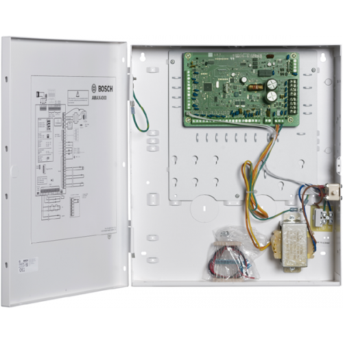 Bosch σύστημα ασφαλείας kit ΑΜΑΧ-4000 με LCD 16 ζωνών πληκτρολόγιο