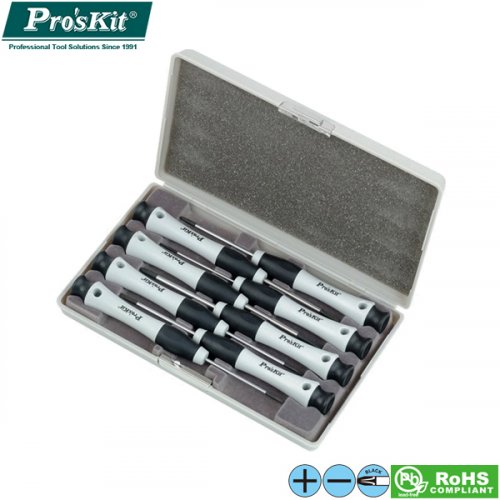 Κατσαβίδια ηλεκτρονικών Σετ 8τεμ 8PK-SD002N Pro'sKit