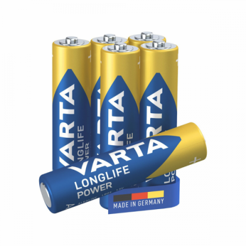 Μπαταρία αλκαλική LR03 AAA BL6pcs 4903 Long Life power VARTA