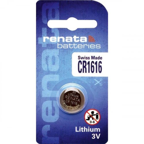 Μπαταρία Λιθίου 3V CR1616 Renata