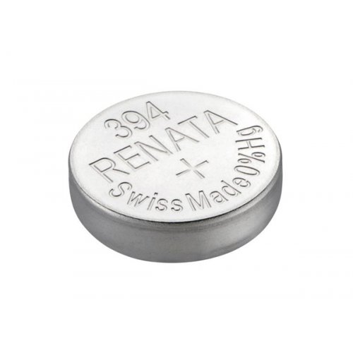 Μπαταρία κουμπί Silver Oxide L/D 1.55V 394 Renata