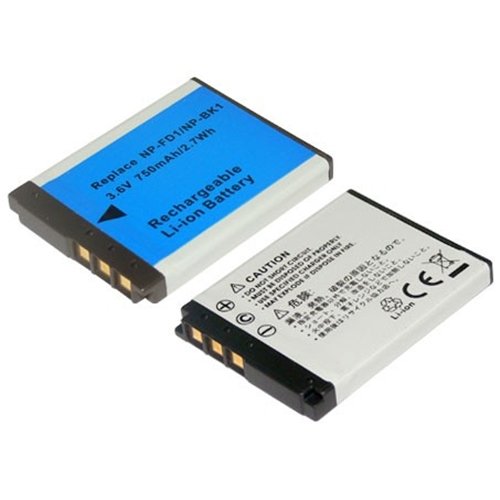 Μπαταρία 3.6V 2.7Wh 750mAh Li-Ion για φωτογραφικές Sony NP-BD1, NP-FD1 PL174 Fujitron