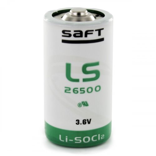Μπαταρία Λιθίου 3.6V C 7700mAh Li-Ion LS26500 SAFT