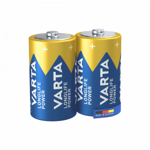 Μπαταρία αλκαλική LR20 D BL2pcs 4920 Long Life power VARTA Μπαταρία αλκαλική LR20 D BL2pcs 4920 Long Life power VARTA