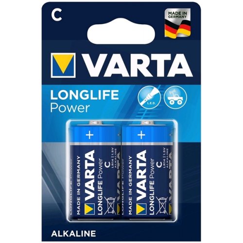 Μπαταρία αλκαλική LR14 C BL2pcs 4914 Long Life power VARTA