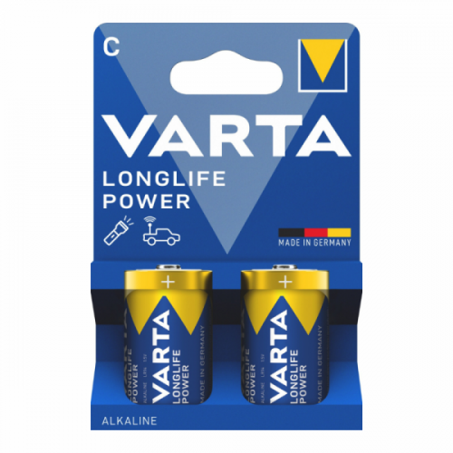 Μπαταρία αλκαλική LR14 C BL2pcs 4914 Long Life power VARTA