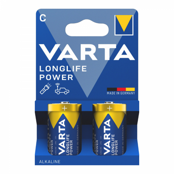 Μπαταρία αλκαλική LR14 C BL2pcs 4914 Long Life power VARTA Μπαταρία αλκαλική LR14 C BL2pcs 4914 Long Life power VARTA