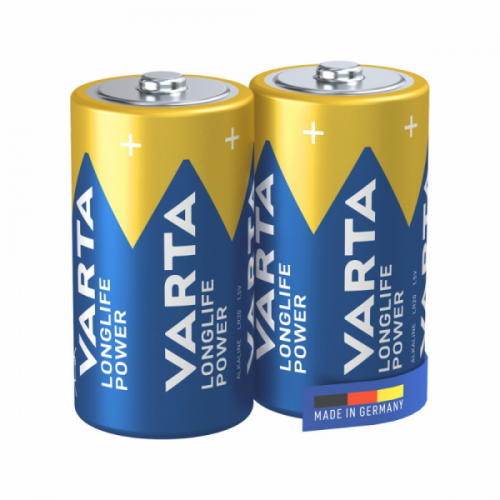 Μπαταρία αλκαλική LR14 C BL2pcs 4914 Long Life power VARTA Μπαταρία αλκαλική LR14 C BL2pcs 4914 Long Life power VARTA