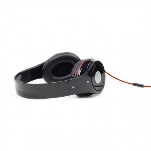 Ακουστικά Στερεοφωνικά με Μικρόφωνο Μαύρο Detroit Audio Gembird
