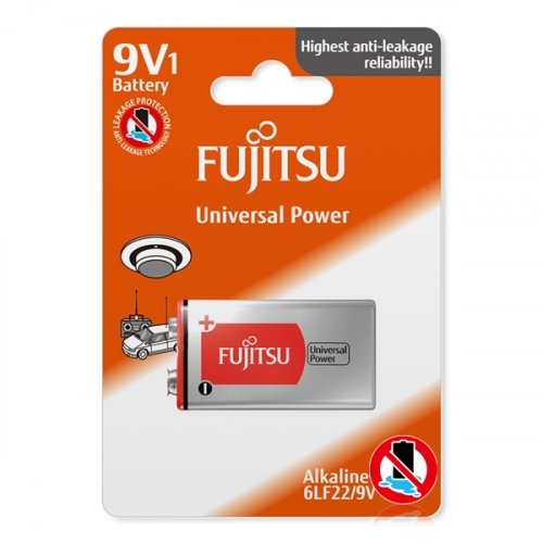 Μπαταρία αλκαλική 6LF22 9V Universal Power Fujitsu