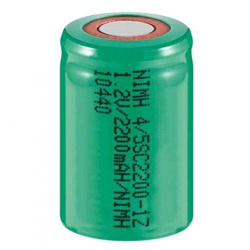 Μπαταρία 1 pc x 1.2V 4/5 SUB-C 2000mAh Νi-Mh με λαμάκι GP