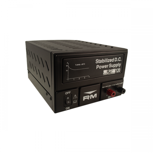 Τροφοδοτικό πάγκου γραμμικό 230V AC -> 13.5V DC 14A 1 καναλιού σταθερής τάσης LPS-120 RM Italy