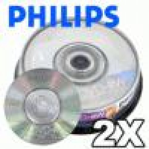 DVD-RW Philips 1.4GB 1-2X Cameras