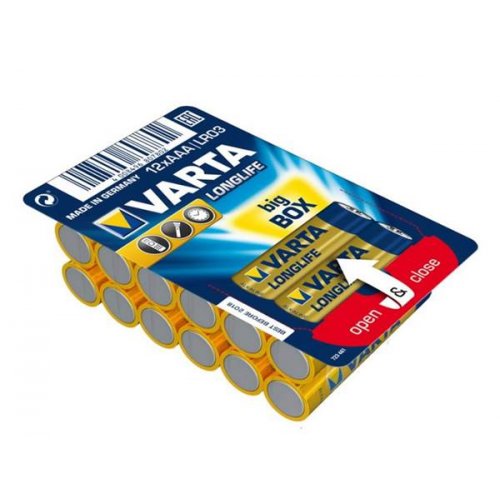 Μπαταρία alkaline LR03 AAA BL12pcs 4103 long life Varta