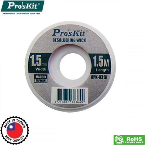 Σύρμα αποκόλλησης 1.5m 1.5mm 8PK-031A Proskit