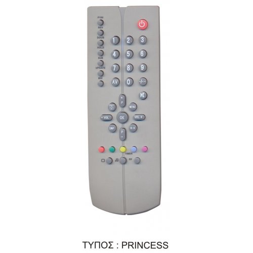 Τηλεχειριστήριο princess 0104