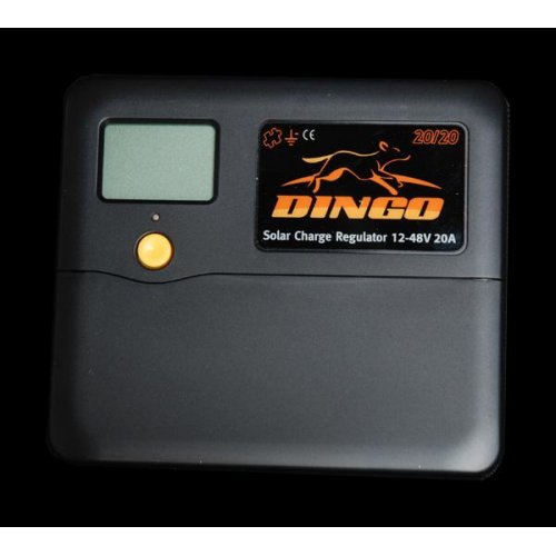 Ρυθμιστής φόρτισης 12-24-36-48V 20A DINGO-20 PHOCOS