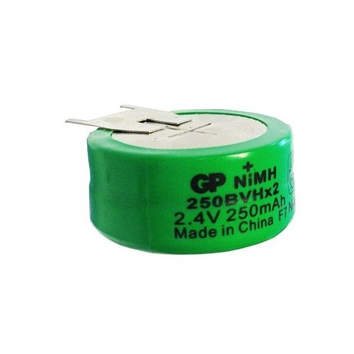 Μπαταρία μνήμης 2.4V 2H80+1/2P 250mAh Ni-Mh GP