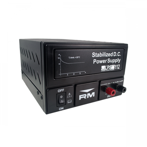 Τροφοδοτικό πάγκου γραμμικό 230V AC -> 13.5V DC 9A 1 καναλιού LPS-112 RM Italy